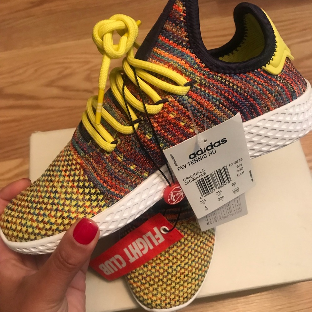 Authentic Pharrell Williams Multicolor Tennis HU